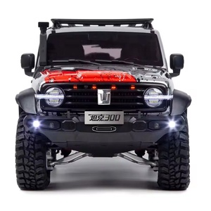 Traction Hobby KM GWM Tank 300 1:8 Scale <strong>RC</strong> Crawler Truck W/ Locking Diffs 4WD High Torque <strong>Servo</strong> Dumbo 10-Channel Remote <strong>Control</strong> - Product Image 3