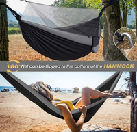 Woqi mobilier d'extérieur de haute qualité tente de camping hamac filet à insectes moderne
