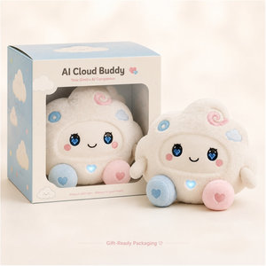 ของเล่นตุ๊กตาพูดได้ มีเสียงเพลง ตอบสนองเสียงพูด โต้ตอบได้ สัมผัสแล้วตอบกลับ - Product Image 4