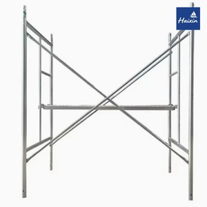 Solution économique d'échafaudage à cadre pour les travaux de construction générale et de rénovation de bâtiments - Product Image 1