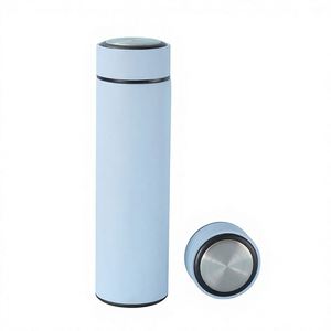 Tasse de bureau classique en acier inoxydable à double paroi, isolée sous vide, anti-fuite, sans BPA, écologique - Cadeau d'affaires - Product Image 3