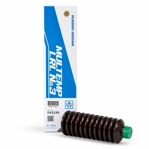 Grasa MULTEMP LRL NO.3 para Rodamientos de Alta Velocidad, Grasa Reductora para Guías Lineales y Rodamientos de Motor, 400g - Product Image 1