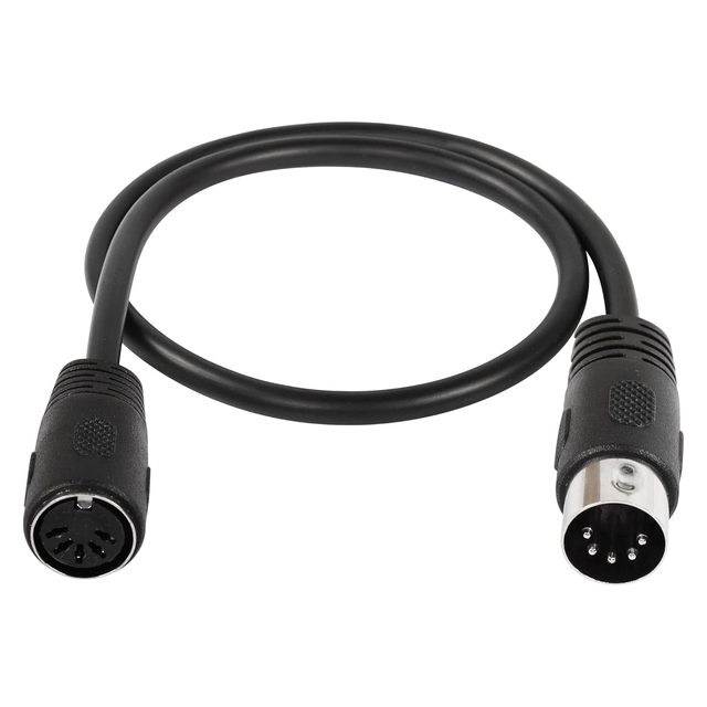 OEM Waterproof 4 5 6 8 13 Pin Male Female Mini Din Aviation Connector Extension Din Cable