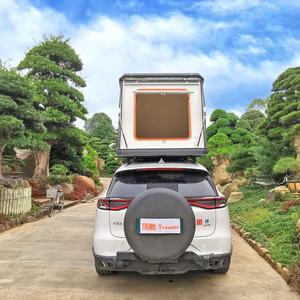 2022 nouveau, <span class=keywords><strong>camping</strong></span> en plein air, <span class=keywords><strong>camping</strong></span>, étanche, <span class=keywords><strong>2</strong></span> <span class=keywords><strong>personnes</strong></span>, camion suv, toit dur, tente en aluminium, coque dure, toit de voiture - Product Image 5