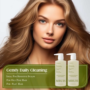 Le shampooing volumateur unisexe maintient les cheveux aplatis 3 jours nettoie en douceur fournit une alimentation équilibrée idéal cheveux fins et plats - Product Image 5