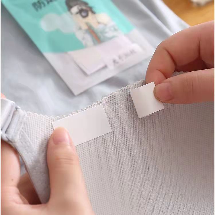 Waterproof Dress Cloth Tape Double-sided Secret Body Self Adhesive Breast Bra Strip Safe Transparent Clear Lingerie Tape