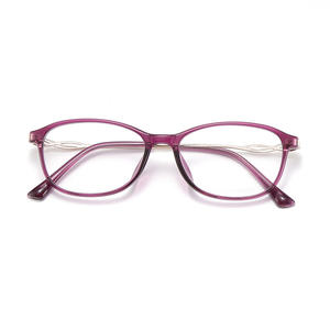 Monturas de Gafas de Aleación TR90 para Mujer, Modelo JF8089, Ligeras, para Lectura, con Lentes de Resina - Product Image 3