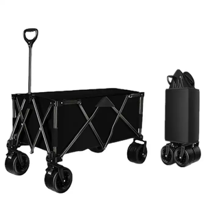 Meilleure vente <span class=keywords><strong>pas</strong></span> <span class=keywords><strong>cher</strong></span> chariot Camping chariot fête pique-nique chariot à bagages Shopping petite <span class=keywords><strong>remorque</strong></span> pliable Wagon chariot voyage en plein air - Product Image 5