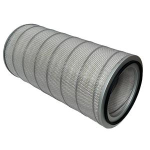 ไส้กรองน้ำมันเครื่อง Mengma รุ่นใหม่ หมายเลขอะไหล่ 250007-838 สำหรับเครื่องอัดอากาศแบบสกรู  กระดาษกรองสีเหลืองและไฟเบอร์กลาส - Product Image 2