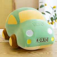 Bus en peluche personnalisé très tendance, jouet en peluche, bus scolaire en peluche