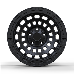Jantes JUWA forgées 17-18 pouces 17x9.5 18x10 Beadlock tout-terrain <span class=keywords><strong>noir</strong></span> <span class=keywords><strong>mat</strong></span> 5x127 pour Jeep Wrangler Gladiator Mud Terrain - Product Image 2