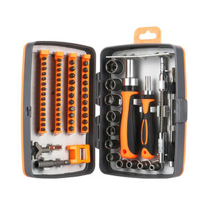 72 In 1 <b>Ratchet</b> <b>Screwdriver</b> Set Stainless Steel Magnetic Insulated For Home Automotive Repair Diy Tools - Product Image 4