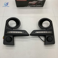 Ensemble de feux antibrouillard avec DRL pour Toyota Raize 2020-2022, phare antibrouillard halogène, ensemble complet avec faisceau de câblage et interrupteur