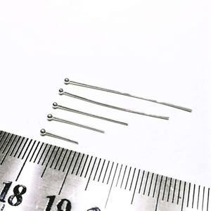 Broche de Seguridad 925, Alfileres <span class=keywords><strong>para</strong></span> Bebé, Plata de Ley, Alfileres <span class=keywords><strong>para</strong></span> Solapa, AGUJAS, JOYERÍ<span class=keywords><strong>A</strong></span> HECHA <span class=keywords><strong>A</strong></span> MANO, Accesorios <span class=keywords><strong>para</strong></span> Manualidades, Fornituras <span class=keywords><strong>para</strong></span> Broches, Alfileres con Cabeza de Bola - Product Image 5