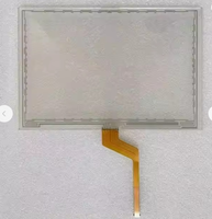 Panneau tactile en verre 196*124MM 8 fils