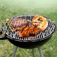 Calandre en acier inoxydable, grille de cuisson à plusieurs niveaux, pour Barbecue Kamado de 15 pouces