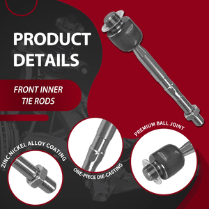 Kit de suspension inférieure avant, bras de commande compatible avec Honda Accord 2.4L 2013-2017, ACURA <span class=keywords><strong>TLX</strong></span> 2.4L 2015-2020 51360T2AA03 - Product Image 4
