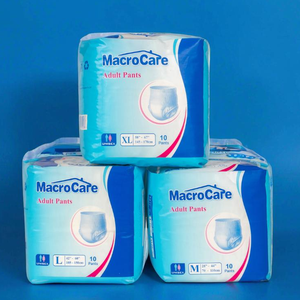 ผ้าอ้อมซับปัสสาวะสำหรับผู้ใหญ่ขนาด XL แบบใช้แล้วทิ้งผ้าอ้อมนุ่มระบายอากาศได้ดีมีกันรั่วซึม - Product Image 1