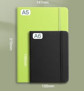Wholesale Promotional A5 Leather <b>Notebooks</b> for Business Customizable Gift <b>Sets</b> with Logo Printing Available - Product Image 6