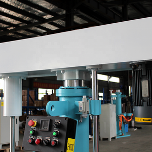 Precio de fábrica 4kw-75kw Máquina mezcladora de pintura industrial SS304 Máquina de fabricación de pintura Mezclador de alta velocidad - Product Image 5