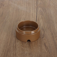 Préparer une petite assiette de marmite colorée légère bol rotatif assiette de buffet vaisselle plastique de mariage pour la restauration