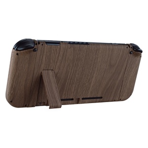เคสลายไม้แบบเต็มตัว  ฝาหลังแบบกำหนดเองได้  อะไหล่เปลี่ยนสำหรับ Nintendo Switch - Product Image 4