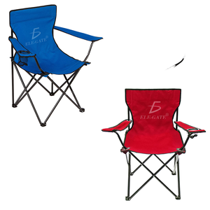 Ghế xếp dã ngoại ngoài trời bền chắc, thân thiện với môi trường, khung nhôm, ghế bãi biển, du lịch, công viên, câu cá, ghế bãi biển - Product Image 3