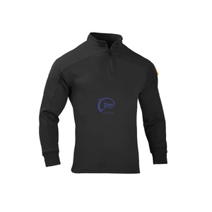 Giacca Tattica Mimetica di Alta Qualità con Collo Alto, Antivento, in Pile, a Maniche Lunghe per Sport all'Aperto ed Escursionismo - Product Image 1