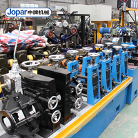 Machine à souder les tubes capillaires en acier inoxydable de Foshan / Moulin à tubes décoratifs en acier inoxydable