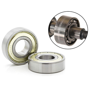 Rodamiento de Bolas de Ranura Profunda de Acero Cromado 6206/C3, 6206ZZ, Fila Única, Sellado de Acero, 30*62*16mm, para Uso en Restaurantes - Product Image 3