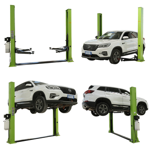 Lève-voiture hydraulique 4000 kg 2 poteaux Sol libre Lève-voiture homologué CE Haute qualité Ascenseur de voiture à deux poteaux Moyenne hauteur - Product Image 1