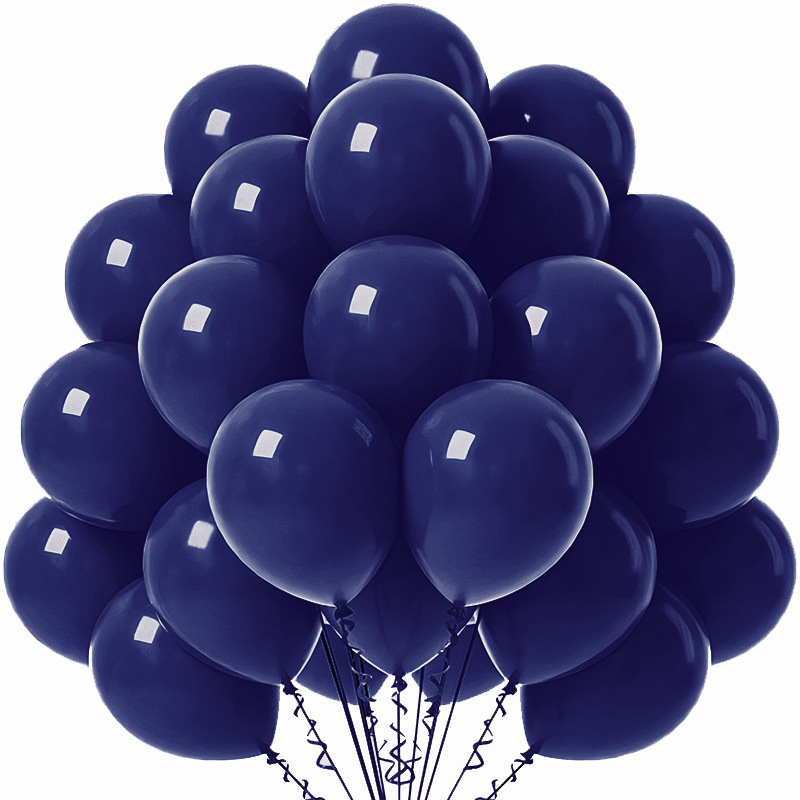 Paquet de 20 bleu nuit vintage 10 pouces