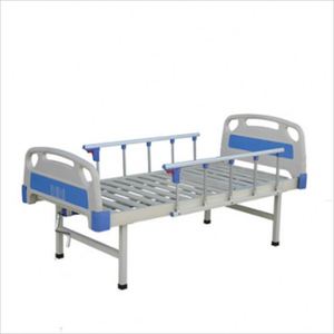 <span class=keywords><strong>Livraison</strong></span> rapide 2023 printemps Promotion ABS tête de lit 1 manivelle manuel Semi Fowler lit d'hôpital - Product Image 1