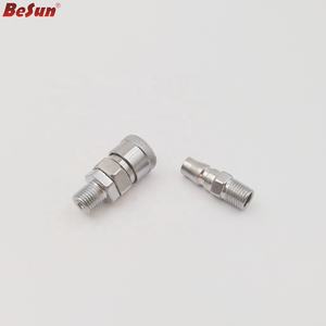 ข้อต่อลมอัดอากาศแบบเกลียวถอดออกได้อย่างรวดเร็ว - Product Image 6