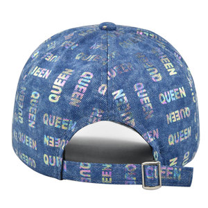 Cappellino da Baseball Retrò con Stampa <span class=keywords><strong>Regina</strong></span>, Stile Vintage Europeo e Americano, 100% Cotone, 6 Pannelli Regolabili, Argento-Rame - Product Image 5