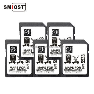 SMIOST CID carte de Navigation de voiture système de navigation SD GPS Navi pour Chevrolet 8677 5533 USA <span class=keywords><strong>Sierra</strong></span> Silverado - Product Image 3
