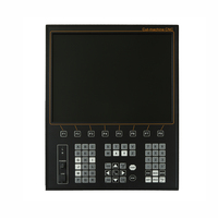 Fangling 17 pulgadas PCB teclado F1100 pantalla de visualización controlador CNC pantalla de visualización Monitor de máquina de corte por Plasma CNC