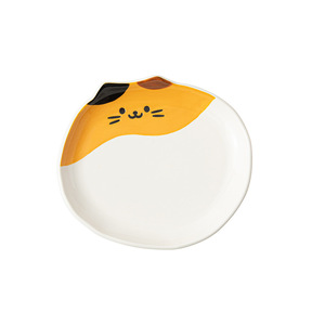 Vajilla de cerámica personalizada transfronteriza con decoración bajo el esmalte, platos domésticos de alta gama, platos para desayuno y aperitivos. - Product Image 1