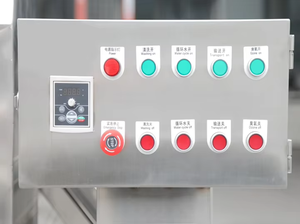 Máquina Comercial de Lavado de Frutas y Verduras para Línea de Ensamblaje, Tecnología de Corrientes de Foucault, Acero Inoxidable 304, Fácil de Operar - Product Image 3