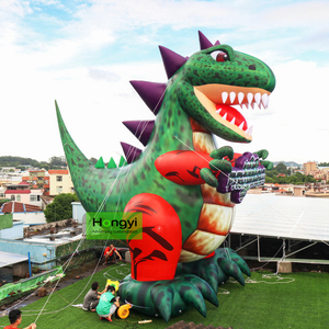 Parada de Animales Salvajes Gigantes, <span class=keywords><strong>Dinosaurio</strong></span> Inflable Grande para Publicidad, Exhibición de Tiranosaurio Rex, Promoción Personalizada - Product Image 4