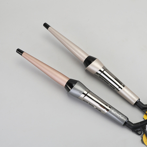 ENZO EN-9112 Marque privée Outil de cheveux personnalisé Pince à cheveux rotative à 360 degrés <span class=keywords><strong>Fer</strong></span> à <span class=keywords><strong>friser</strong></span> <span class=keywords><strong>conique</strong></span> - Product Image 4