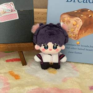 Amor e Espaço Profundo 10cm Algodão Boneca Qin Che Shen Xing Voltar para Qi Yu Li Verão Profundo com Corpo Bonito de Nunu PP Algodão Urso Tipo - Product Image 4