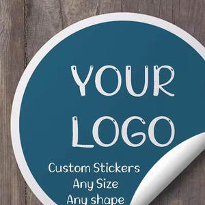 Etiquetas Adhesivas Personalizadas con Logotipo Impreso para Negocios, Personaliza tus Propias Etiquetas de Embalaje - Product Image 1