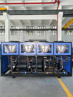 Refroidisseur d'eau à air R410A 80HP, refroidisseur industriel à commande automatique, compresseur haute efficacité pour grandes fours