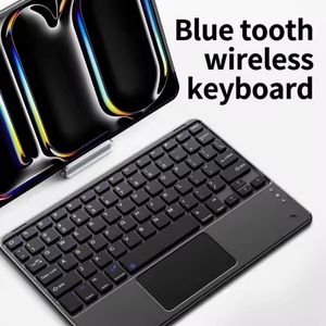 Teclado Inalámbrico Recargable Portátil con Panel Táctil, Compatible con BT 5.0, para Tablets de 10 Pulgadas, iPad 10.9, Smartphones, Interfaz USB, Nuevo - Product Image 6