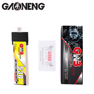 GAONENG GNB 1S 3.8V HV 530MAH 90C 180C Plastic Head PH2.0 LiPo <b>Battery</b> Tinyhawk Brushless Kingkong Tiny7 Beta75S - Product Image 4