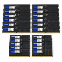 Memori DDR5 Low Latency 16GB 64GB 4800MHz 5200MHz non ECC Modul RAM Performa Tinggi