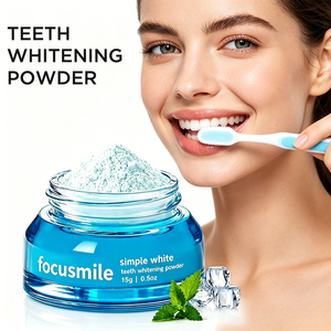 Nuevo Polvo Blanqueador Dental <span class=keywords><strong>V34</strong></span> de 15g para Uso Diario, Cuidado Bucal, Marca Privada, Características Naturales - Product Image 2