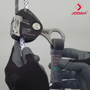 Dispositivo Anticaídas JODAH Delta Plus Esencial para Trabajadores de la Construcción, Bloqueo Automático, Cuerda Guía Deslizante, Agarre de Acero Inoxidable - Product Image 5