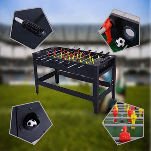 Bán sỉ chuyên nghiệp và cổ điển trò chơi thể thao bảng 2 trong 1 Foosball bảng trò chơi và hồ bơi bảng - Product Image 5